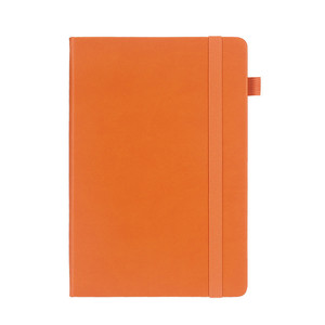 สมุดบันทึกไดอารี่แบบแข็งสี PU ปรับแต่งได้ พร้อมสายคล้อง ขนาด A5 แนวนอน ของขวัญคุณภาพสูง สำหรับธุรกิจ สำนักงาน และนักเรียน - Product Image 4