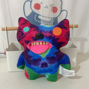 Lindo Peluche de Perro Monstruo de 8 Pulgadas con Dientes Divertidos, Muñeco de Peluche Súper Suave para Aliviar el Estrés - Product Image 6