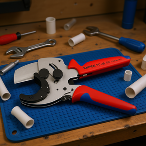 Cortador de tubos Knipex 90 25 40 para tubos de plástico - Product Image 2