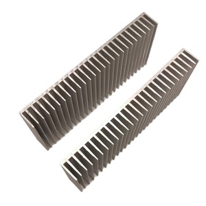 Perfil de disipador de calor de aleación de aluminio, tamaño personalizable para accesorios de refrigeración de fuentes de alimentación - Product Image 4