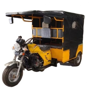 Triciclo Eléctrico Deportivo CKD SKD de 12 Pulgadas y 3 Ruedas, Motocicleta China de 2000W, Velocidad de 40km/h, Alcance de 100km, Triciclo Eléctrico con Capacidad para Pasajeros - Product Image 6