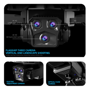 Nouveau <span class=keywords><strong>drone</strong></span> caméra K706 Rtf 4k Évitement d'obstacles Positionnement de flux optique <span class=keywords><strong>Photo</strong></span> par geste Mini <span class=keywords><strong>drone</strong></span> <span class=keywords><strong>Prix</strong></span> bas <span class=keywords><strong>Drone</strong></span> de photographie hd - Product Image 5