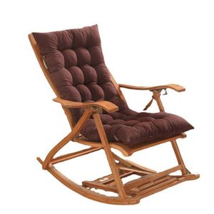 Soft Folding Outdoor Lounge Beach Chairs Adjustable Lounger Chair With Cushion - Product Image 1