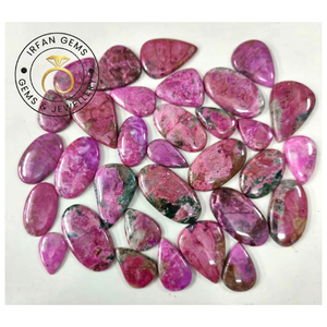 Cristales Brillantes de Calcita Rosa Cobalto Natural Premium, con Juego de Colores, Ideales para Colgantes, Anillos y Pendientes, Hechos a Mano con Lujo - Product Image 3