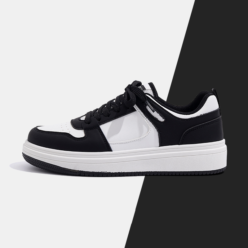 white-black