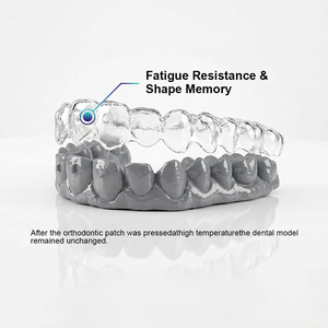 Rayform Highly Transparent Dental Memory Shape Revolutioner Class IIA Product for Aligners Orthodontic <b>Resin</b> <b>Clear</b> Aligner <b>Resin</b> - Product Image 1