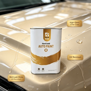 Peinture liquide de finition automobile <span class=keywords><strong>polyuréthane</strong></span> 2K, <span class=keywords><strong>vernis</strong></span> de finition automobile haute brillance, résistant aux rayures et aux <span class=keywords><strong>UV</strong></span> - Product Image 1