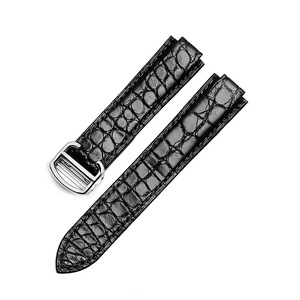 Correa de Cuero de Cocodrilo <span class=keywords><strong>Cardia</strong></span> para Reloj Blue Balloon Original Convexo Unisex, Correa de Reloj Redonda de Cuero de Cocodrilo - Product Image 5