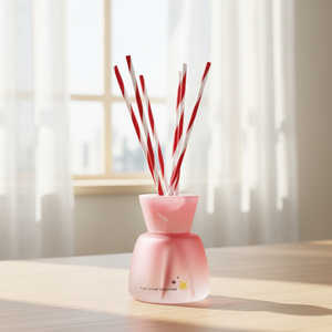 Bouteilles rectangulaires premium Monsiuer <span class=keywords><strong>Bodum</strong></span> Cork Night High Giant Crimp Grain 8oz Apothecary 4mmx300mm pour diffuseur à bâtonnets - Product Image 2