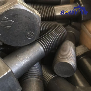 Perno Mecánico de Repuesto 01011-63000 para Komatsu <span class=keywords><strong>D66</strong></span> D155, Piezas de Repuesto para Bulldozer de Construcción Pesada - Product Image 4