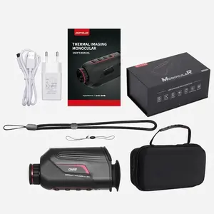 G210 הדמיה תרמית מונוקולרי ראייה לילה חדש היקף ראיית לילה אינפרא אדום טלסקופ עבור ציד בתנאי אור נמוכים - Product Image 6