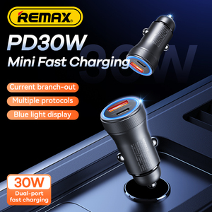 RCC335 30W PD+QC Dual USB <b>Fast</b> Charging Compatible With Protocols PD2.0/PD3.0/QC2.0/QC3.0/AFC/FCP/SCP RCC335 Car Cha - Product Image 5