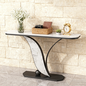 Modern Entryway <strong>Table</strong> Narrow Console <strong>Table</strong> for <strong>Hallway</strong> Living Room Home Decor <strong>Slim</strong> Entry <strong>Table</strong> for Entryway Corridor Decoration - Product Image 3