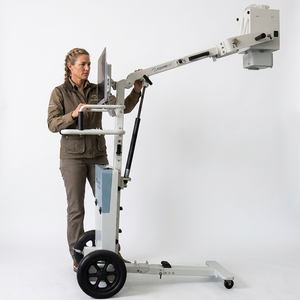 Appareil de radiographie numérique portable à piles pour chevaux, pour l'examen de la boîteuse et l'inspection des écuries des fermes équineux <span class=keywords><strong>DR</strong></span> CE - Product Image 2