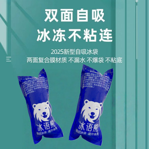 Sac de glace auto-absorbant Ice Bear pour la conservation des aliments en chaîne du froid, idéal pour le fret aérien et les plats à emporter - Product Image 5