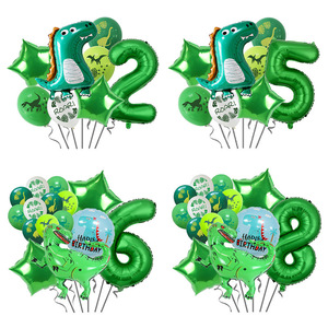 Globos <span class=keywords><strong>de</strong></span> papel <span class=keywords><strong>de</strong></span> aluminio Dinosaurio Niños Globos <span class=keywords><strong>de</strong></span> animales Globo <span class=keywords><strong>de</strong></span> feliz <span class=keywords><strong>cumpleaños</strong></span> Bebé Niños Fiesta <span class=keywords><strong>de</strong></span> <span class=keywords><strong>cumpleaños</strong></span> Jurásico Mundo Decoración - Product Image 2