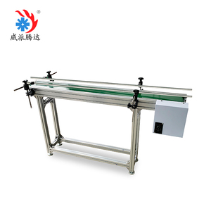 Nastro Trasportatore <span class=keywords><strong>Mini</strong></span> in Alluminio Personalizzato per il Trasporto e lo Smistamento di Piccoli Pacchi - Product Image 5