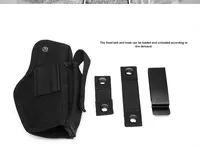 Sac d'accessoires universel pour l'extérieur CS Field Multi-Functional Waist Holster Tactical Left-Right Interchangeable Hunting Accessories