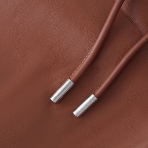 Abbigliamento in <span class=keywords><strong>pelle</strong></span> personalizzata all'ingrosso a vita alta elasticizzato marrone <span class=keywords><strong>finta</strong></span> <span class=keywords><strong>pelle</strong></span> Pu tirare su <span class=keywords><strong>pantaloni</strong></span> Sexy da donna - Product Image 5
