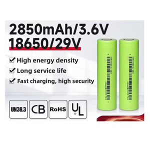 Batterie cylindrique à semi-conducteurs TLEC 18650 3.6V 2850mAh pour outils électriques et pistolets de massage, durée de vie de 500 cycles, échantillon disponible - Product Image 2