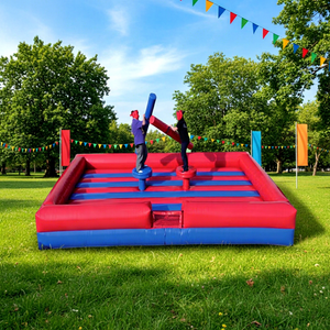 Arène de combat gonflable d'extérieur populaire et très vendue pour adultes et enfants – Jeu de gladiateur - Product Image 1