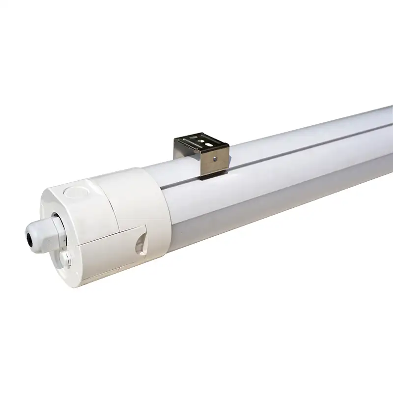 Bien diseñado tubular cubierta de la PC led accesorio de tubo led impermeable led triproof light