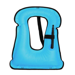 سترة أطفال مقاومة للماء من كلوريد البولي فينيل للسباحة ، سترة أطفال قابلة للتعديل متينة قابلة للنفخ ، سترة حياة آمنة للطوارئ مدمجة - Product Image 1