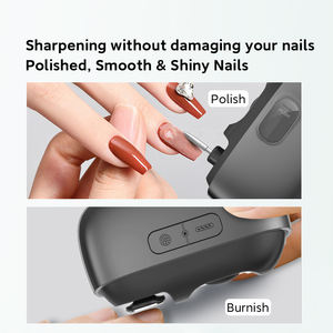 Tagliaunghie Automatico 3-in-1 Intelligente <span class=keywords><strong>Mini</strong></span> per Pedicure Sicuro Indolore per Bambini e Adulti Ricaricabile USB - Product Image 2