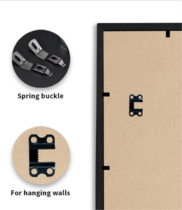 Cornici in Legno Personalizzate all'Ingrosso con <span class=keywords><strong>Stampa</strong></span> UV per Decorazione Murale, Opzioni per Cornici Fotografiche per Eventi e Regali - Product Image 2