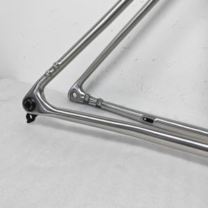 Rangka Sepeda Gravel Titanium Cetak 3D Waltly - Product Image 3