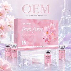 Sérum facial OEM ODM, ampoule hydratante, essence pour la peau, étiquette privée, emballage personnalisé, fabricant de produits de soin de la peau - Product Image 3