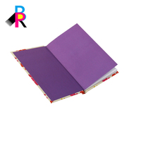 Planificateur personnalisé d'usine Logo Journal à couverture rigide Carnet de notes Impression couleur Planificateur de mariage