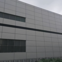 Panneaux composites en aluminium Alucobond pour façade extérieure, revêtement PVDF, 6 mm, ignifuges