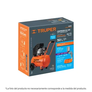 BOX 1 Scatola di ricambio per imballaggio per COMP-50Q, TRUPER - Product Image 1