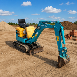 Excavatrice d'occasion 85% neuve, modèle 2007, 3,5 tonnes, à bras long, fabriquée au Japon, mini pelle d'occasion - Product Image 5