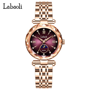 Nouvelle montre-bracelet à quartz pour femmes, bracelet en acier imperméable, tendance - Product Image 4