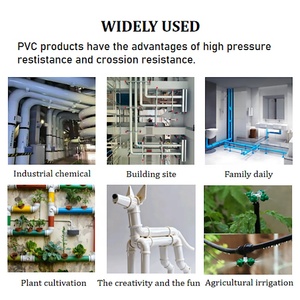PVC-Reparaturplatten zur Volumenreduzierung, Kreuzverbinder und T-Stück für Wasserrohrreparatur und -modifikation - Product Image 5