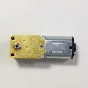 Twg1812 N20 <b>Worm</b> Gear Motor 32mm Frame 300 Rpm Brushed Dc Motor Flange Mount Permanent Magnet Totally Enclosed - Product Image 4