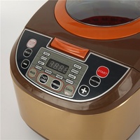 Cuiseur à riz électrique numérique intelligent et Visible de 5l, cuiseur à riz multifonction qui garde au chaud et antiadhésif