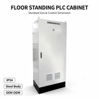 LIXINDA Armoire de commande électrique sur pied SHELL DIST 800x800x2000mm, coffret de distribution pour panneau de commande PLC