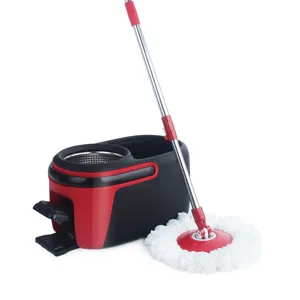 Huishouden 360 Vouwen Type Heavy Duty Schoonmaak Tool Magic Mop Met 2 Mopheads