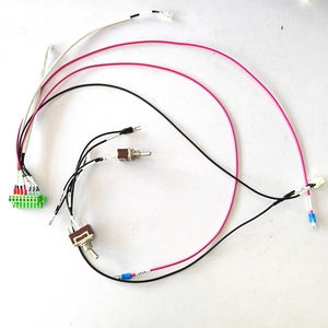 IP66 Dereceli PTFE İzolasyonlu Endüstriyel Güç Kablo Demeti, Otomotiv ve Endüstriyel Uygulamalar için - Product Image 1