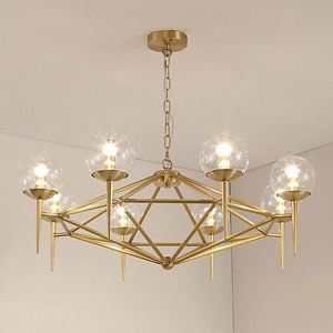 Lámpara Colgante <span class=keywords><strong>Bashkir</strong></span>, Diseño Artesanal Ural, Lámpara de Techo para Sala de Estar o Galería - Product Image 2