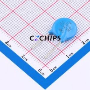 151KD10J-C10 <b>Varistor</b> Through hole Component (THT),P=7.5mm Resistor 150V 250V 125V 95V - Product Image 1