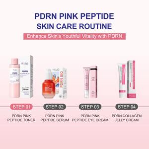 Suero Facial con Péptidos PDRN de ADN de Salmón, Fabricante de Productos para el Cuidado de la Piel, Reafirmante, Hidratante, Colágeno Natural, Péptido Rosa, Suero EGF - Product Image 5