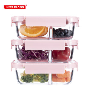 Home Storage & Organization Type and Eco-Friendly Feature glass food container