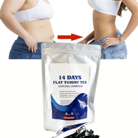 Desbloquea Tu Belleza Corporal: Té Adelgazante Natural de 14 Días con Cambogia y Tetox-Cleanse para Adultos