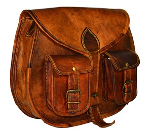 Femmes en cuir véritable croix corps fronde sac à main écologique fermeture éclair voyage cartable sac de messager lettre décoration en gros - Product Image 2