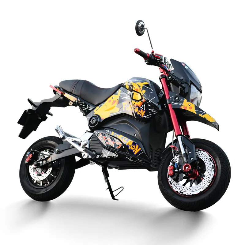 Hot Adult Off Road Super Scooter Moto Électrique À Vendre Moto Excellent technique