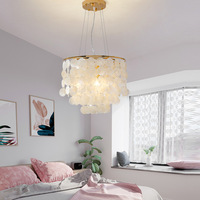 Lustre suspendu de lustres de plafond de conception américaine sur mesure de HFBH pour le restaurant de salon